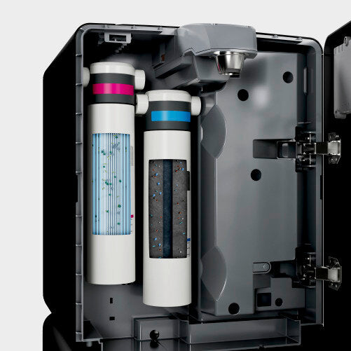 Kärcher Wasserspender WPD 45 Thermo!Secure Sparkle Black