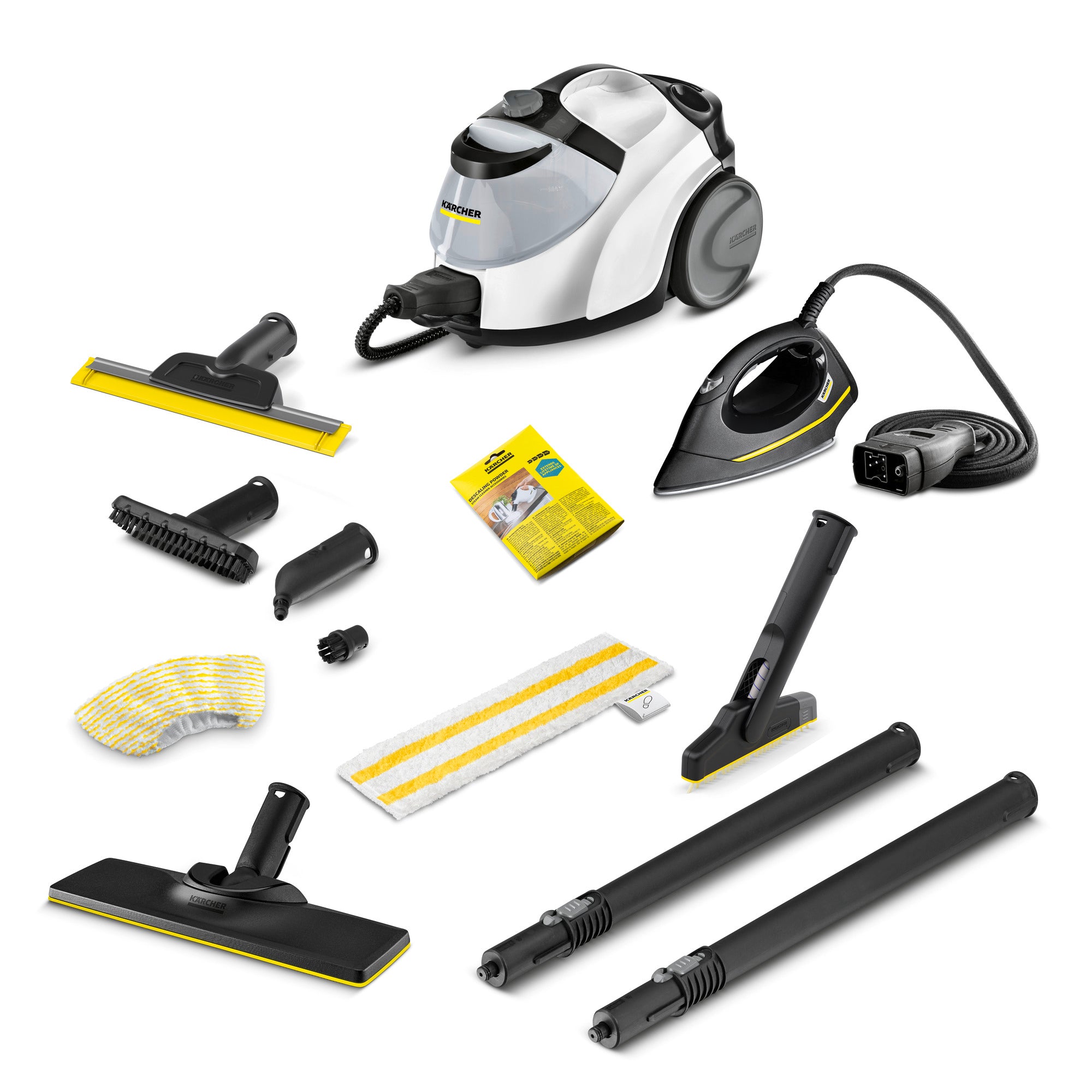 Kärcher Dampfreiniger SC 5 EF Iron Select Bath Edition *EU