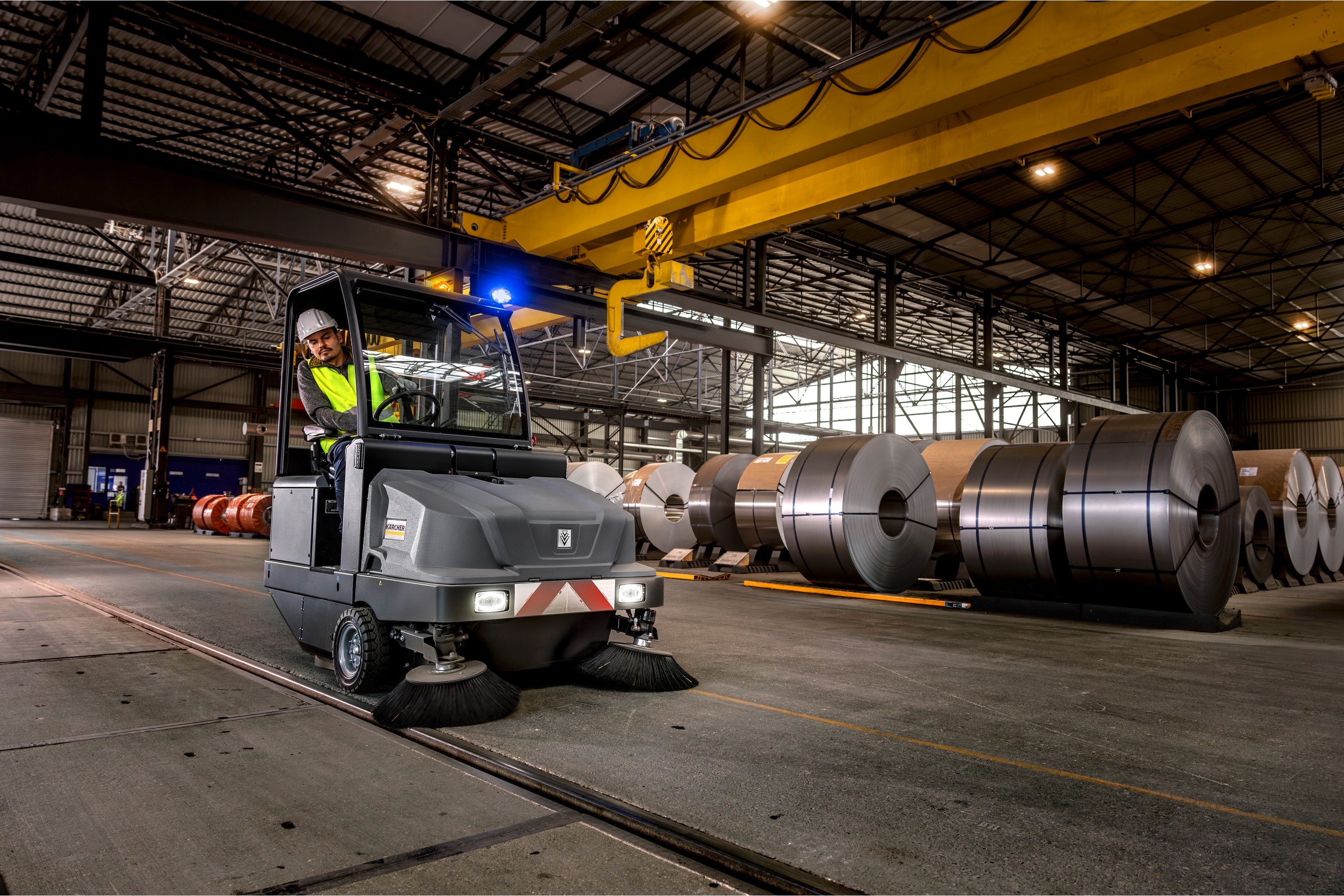 Kärcher Kehrsaugmaschine  KM 130/300 RI Bp Pack