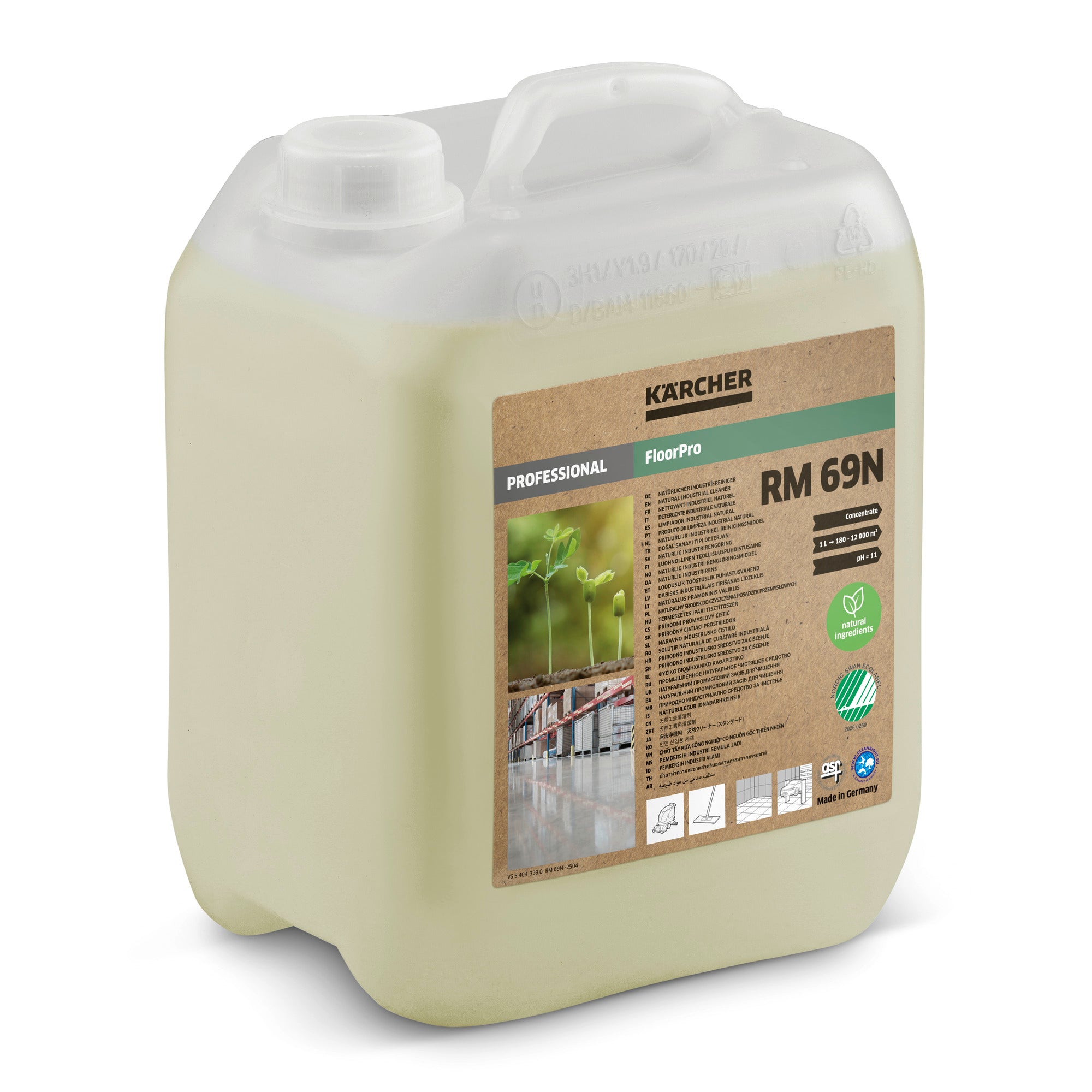 Kärcher RM 764N** 5L Natuerlicher Teppichreinige