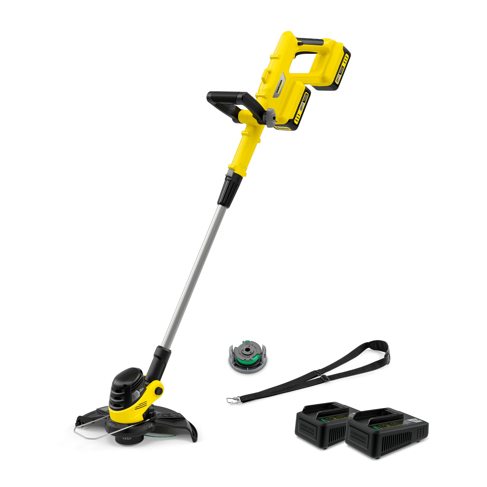 Kärcher Grastrimmer LTR 3-18 Dual Battery Set *EU