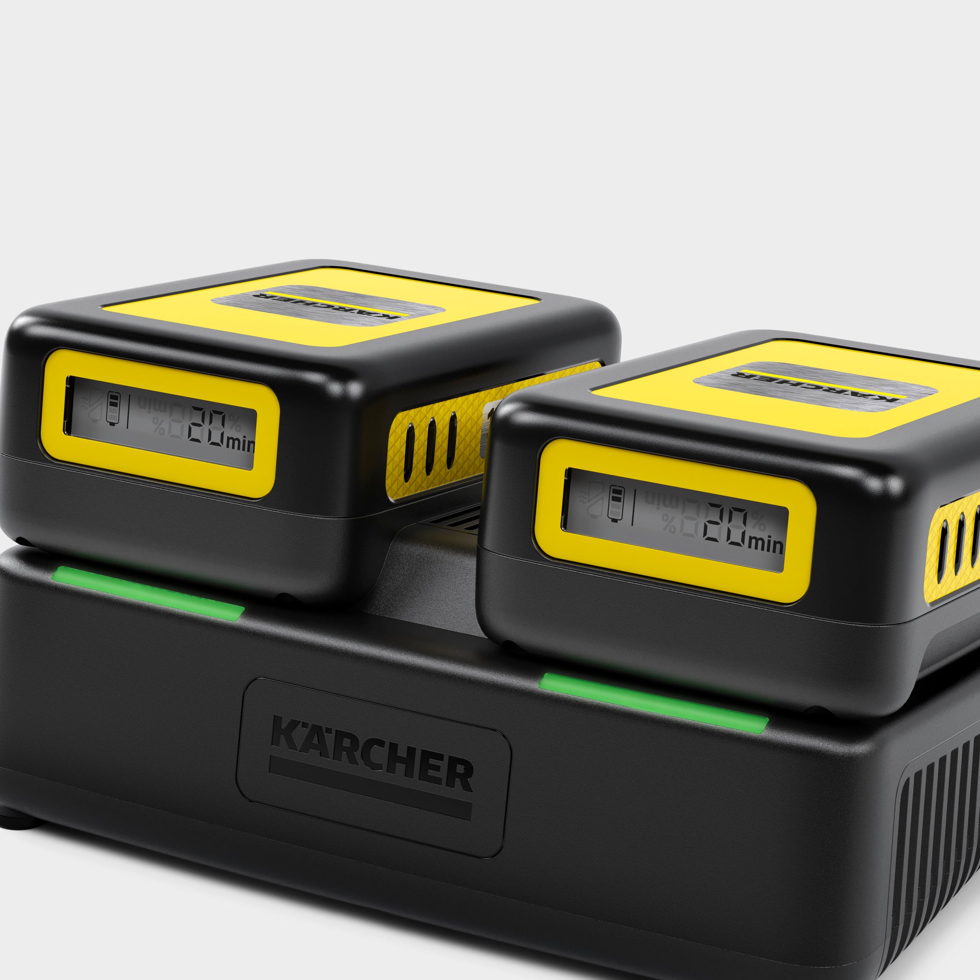 Kärcher Schnellladegeraet Battery Power 18V Dual