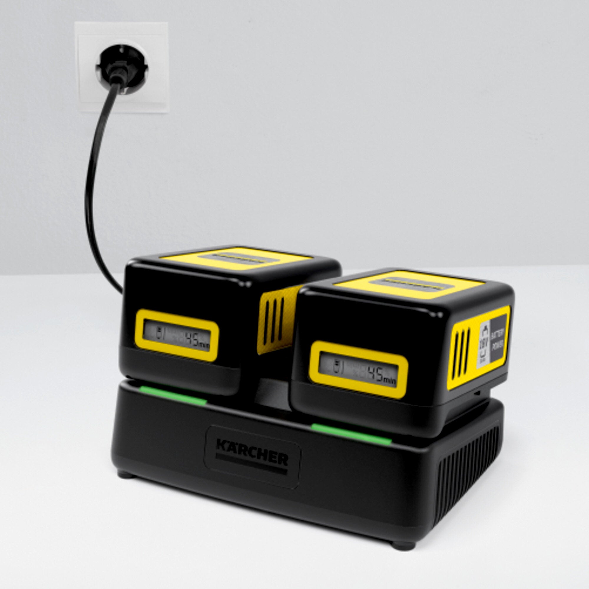 Kärcher Schnellladegeraet Battery Power 18V Dual