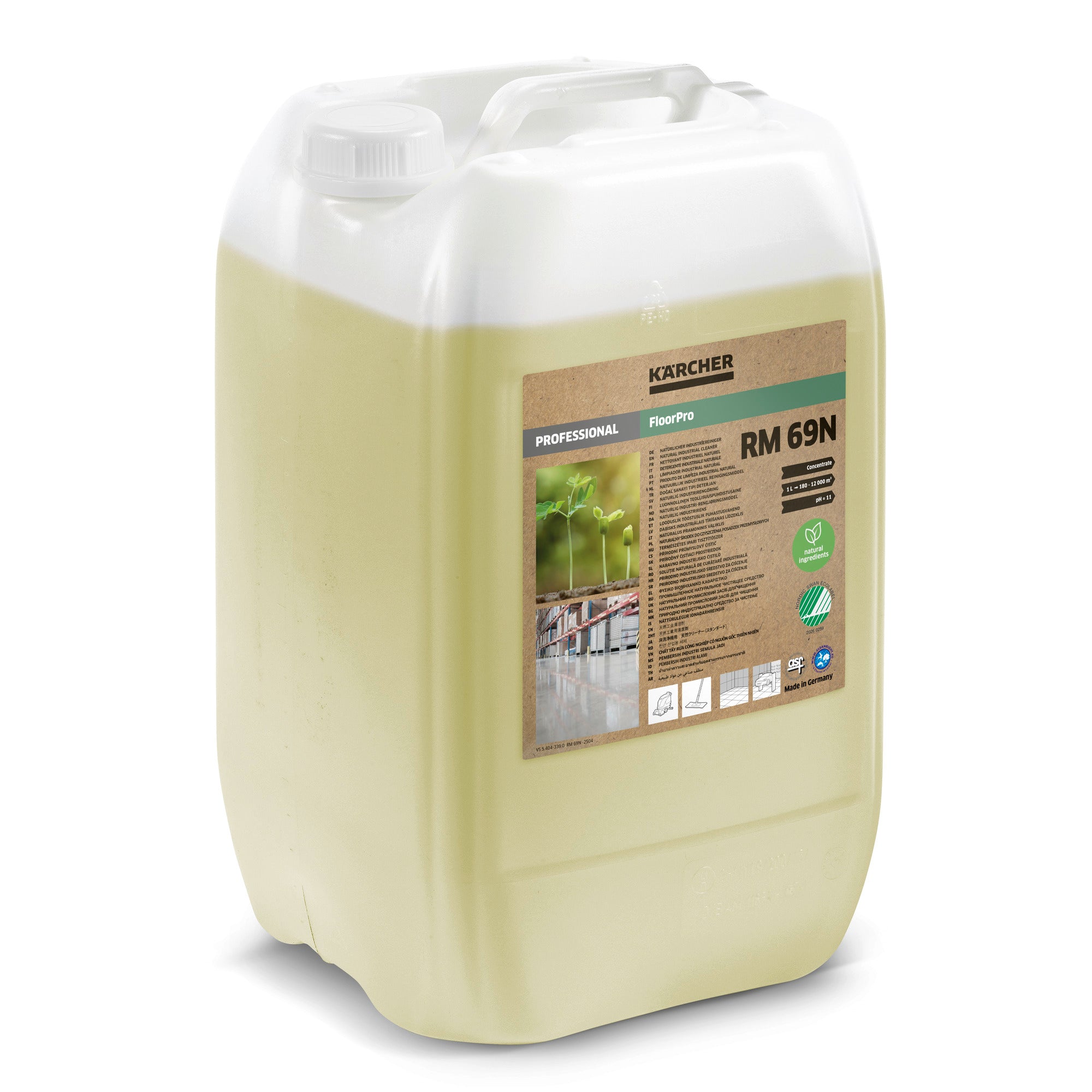 Kärcher RM 69N** 20L Natürlicher Industriereinig