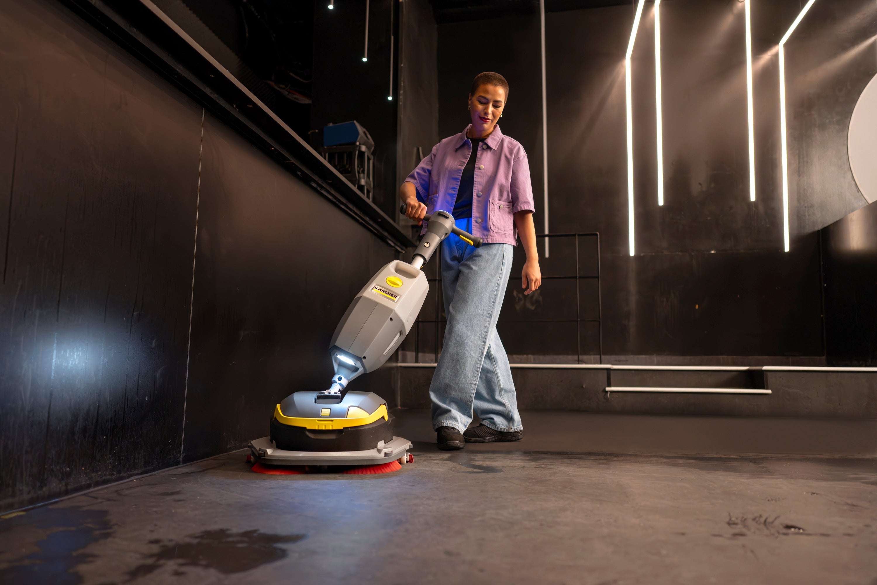 Kärcher Scheuersaugmaschine K Mop 46