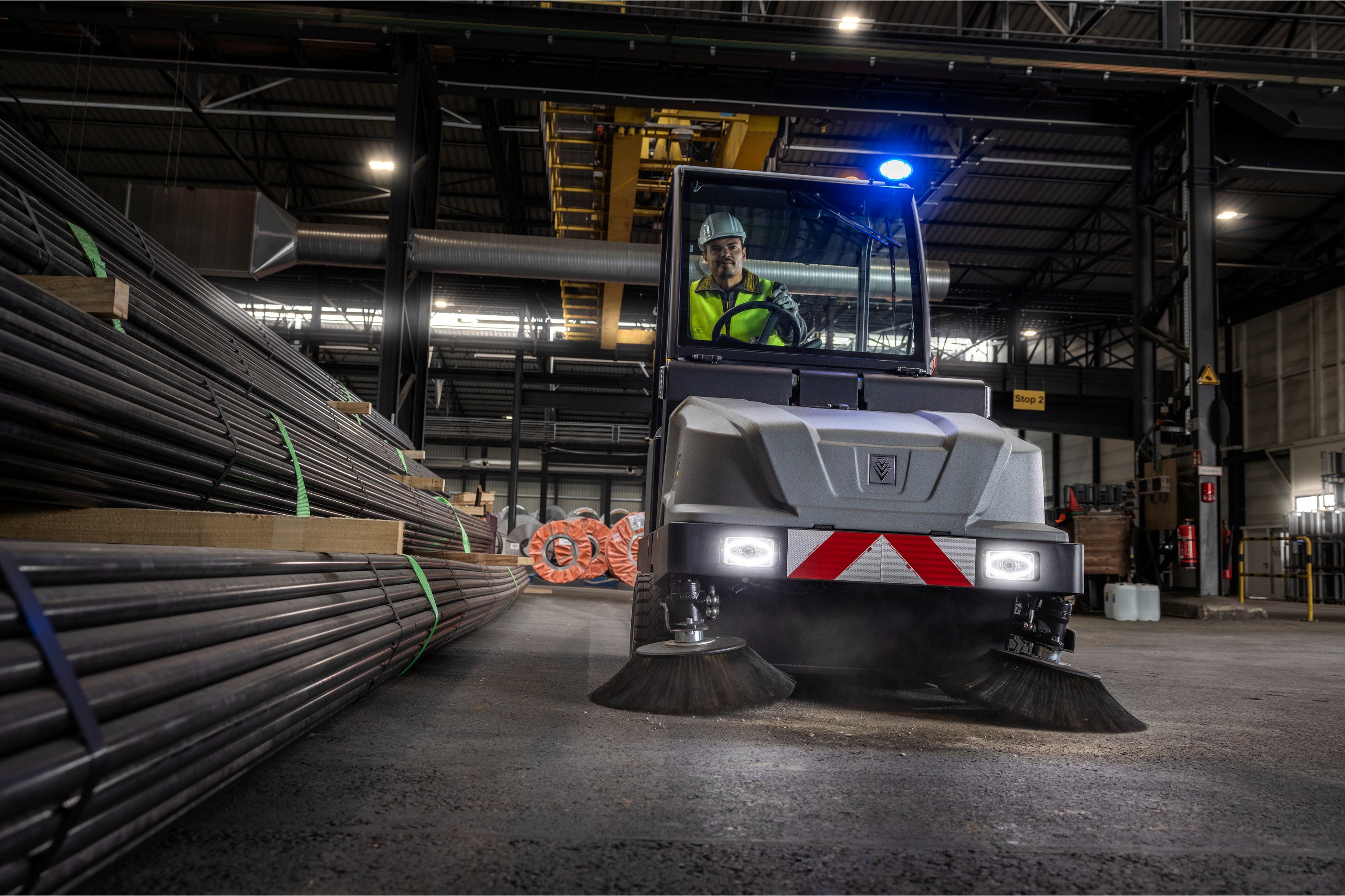 Kärcher ABS Spotlight vorne KM 130/300 RI