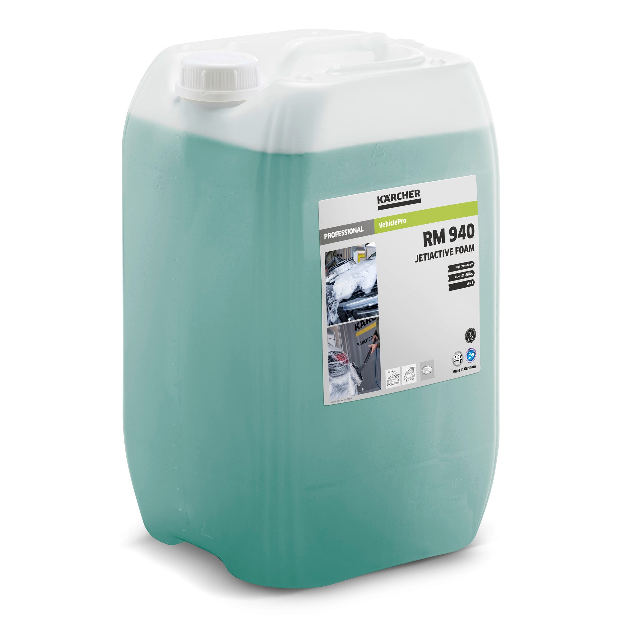 Kärcher RM 940 20L Jet!ActiveFoam