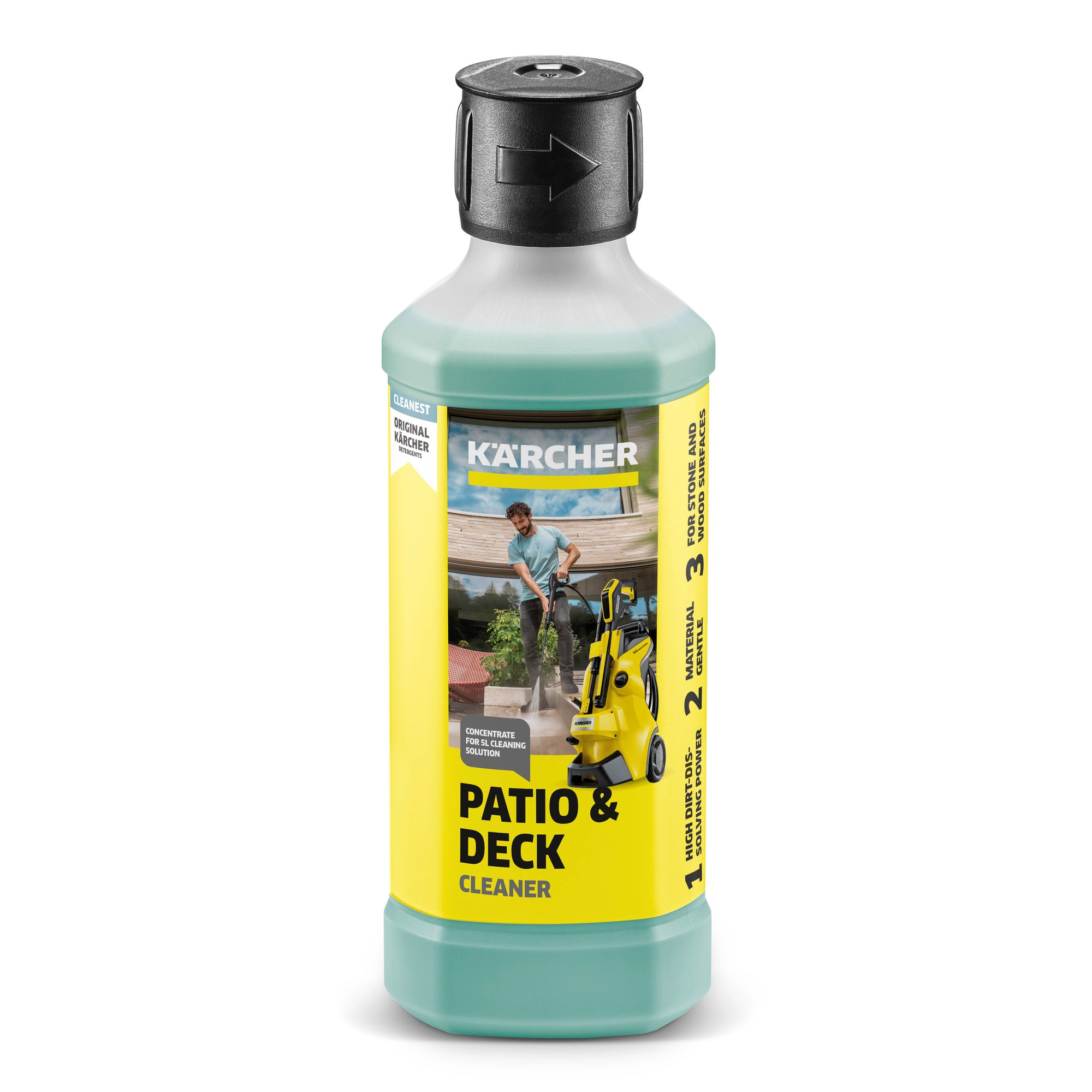 Kärcher Patio & Deck Cleaner 500ml Konzentrat RM 564