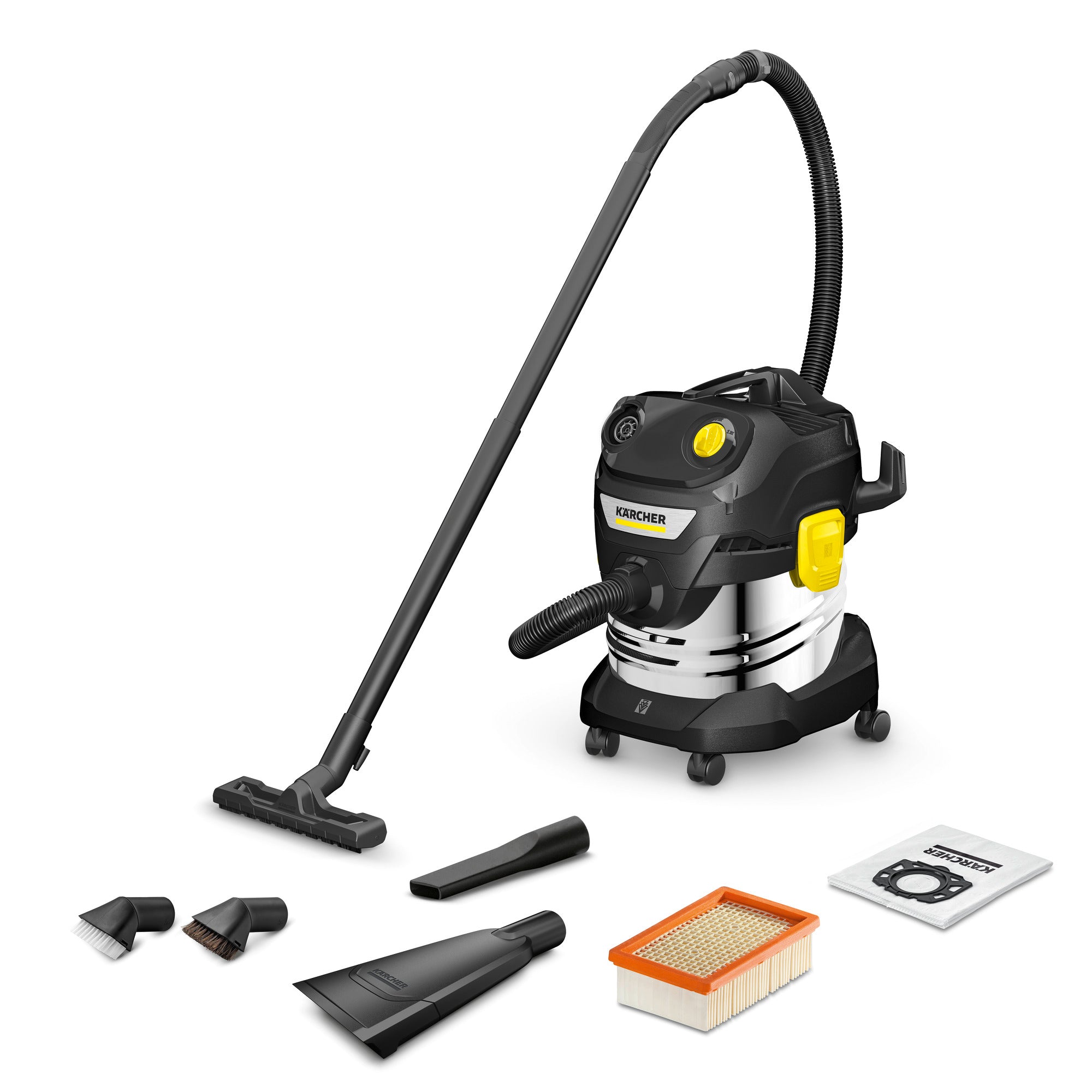 Kärcher Nass-/ Trockensauger WD 4 S Go!Further *EU