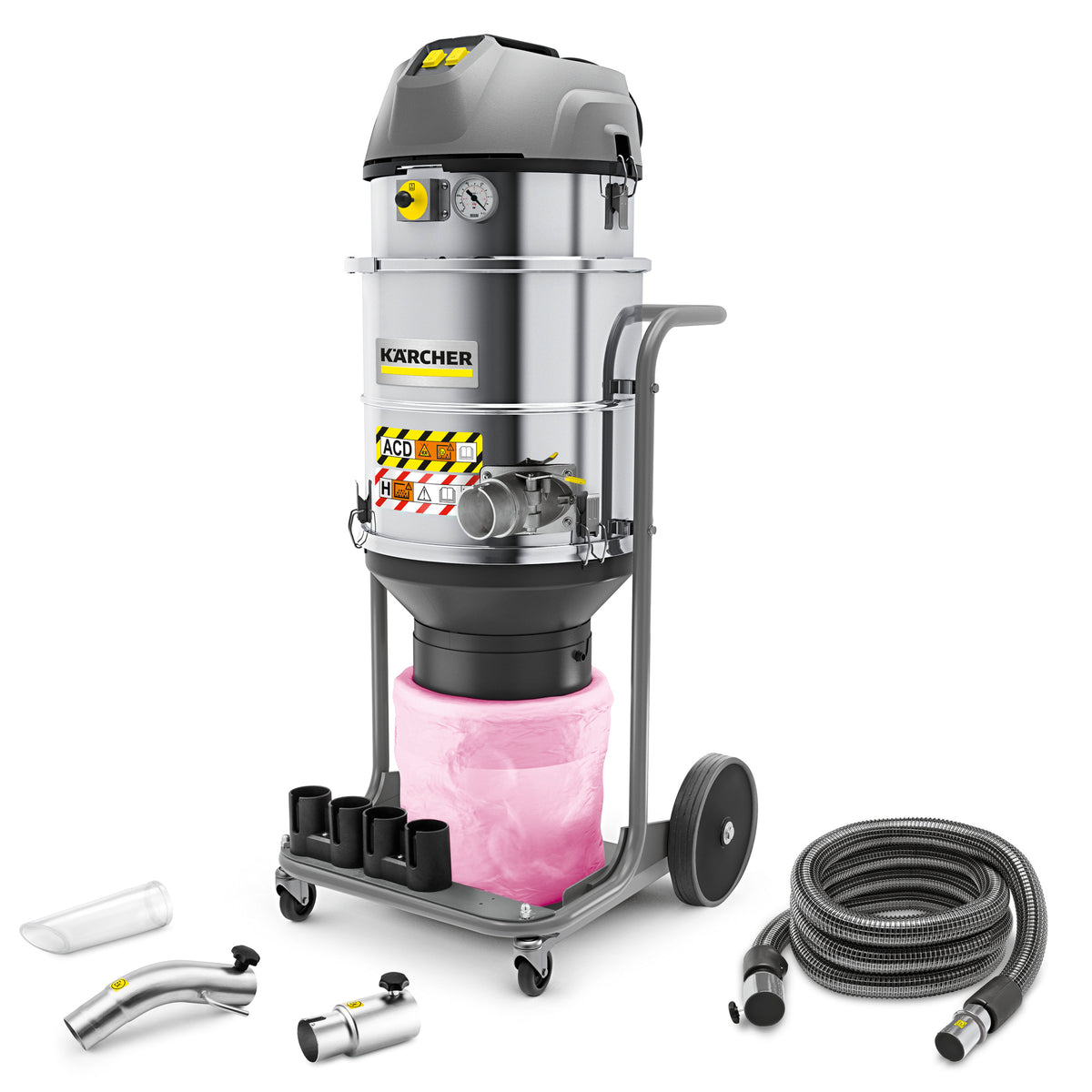 Kärcher Industriesauger  IVM 40/24-2 M ACD Lp Set