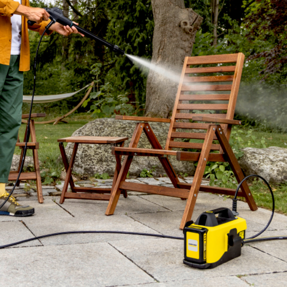 Kärcher Mobile Outdoor Cleaner OC 6-18 Battery Set *EU