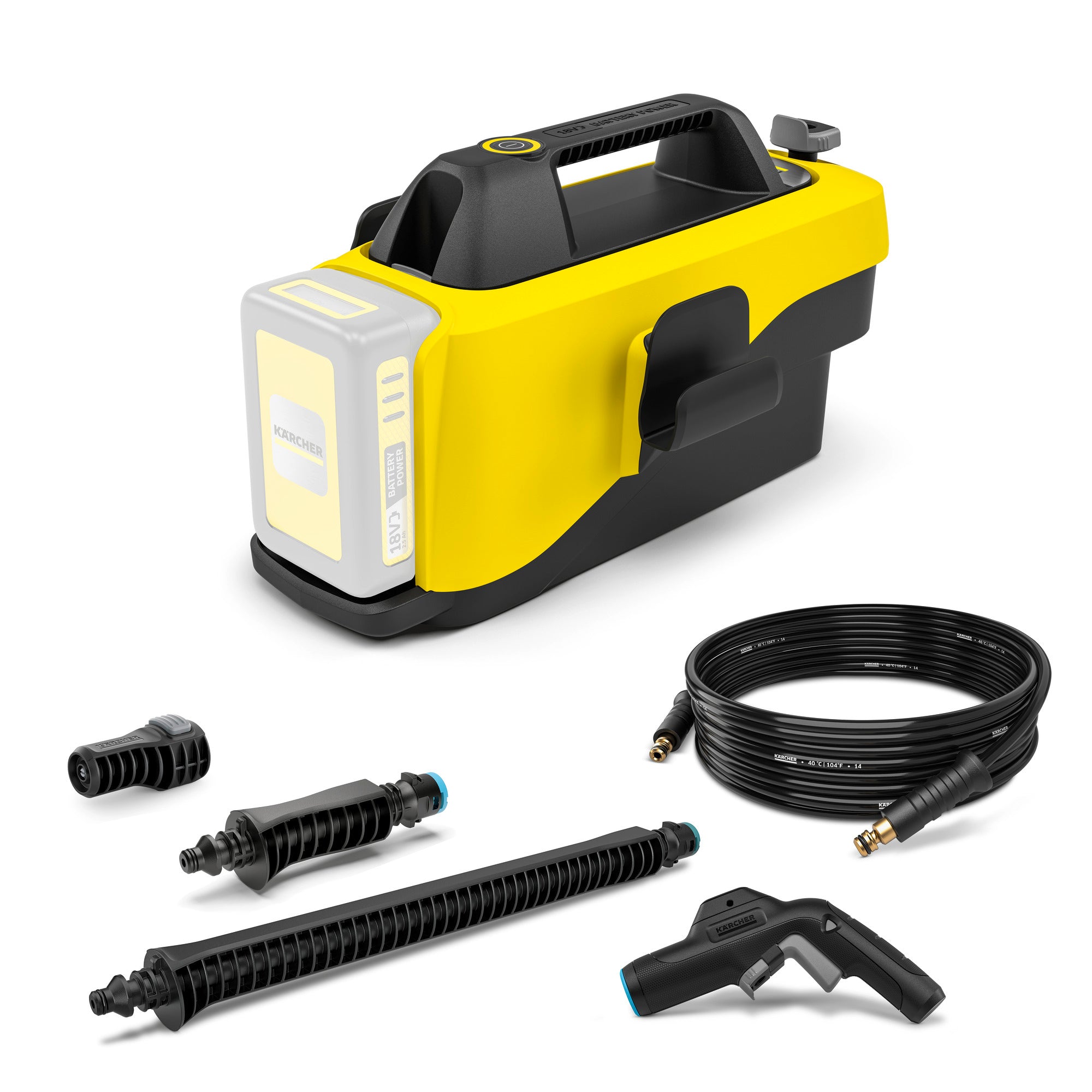 Kärcher Mobile Outdoor Cleaner OC 6-18 *INT