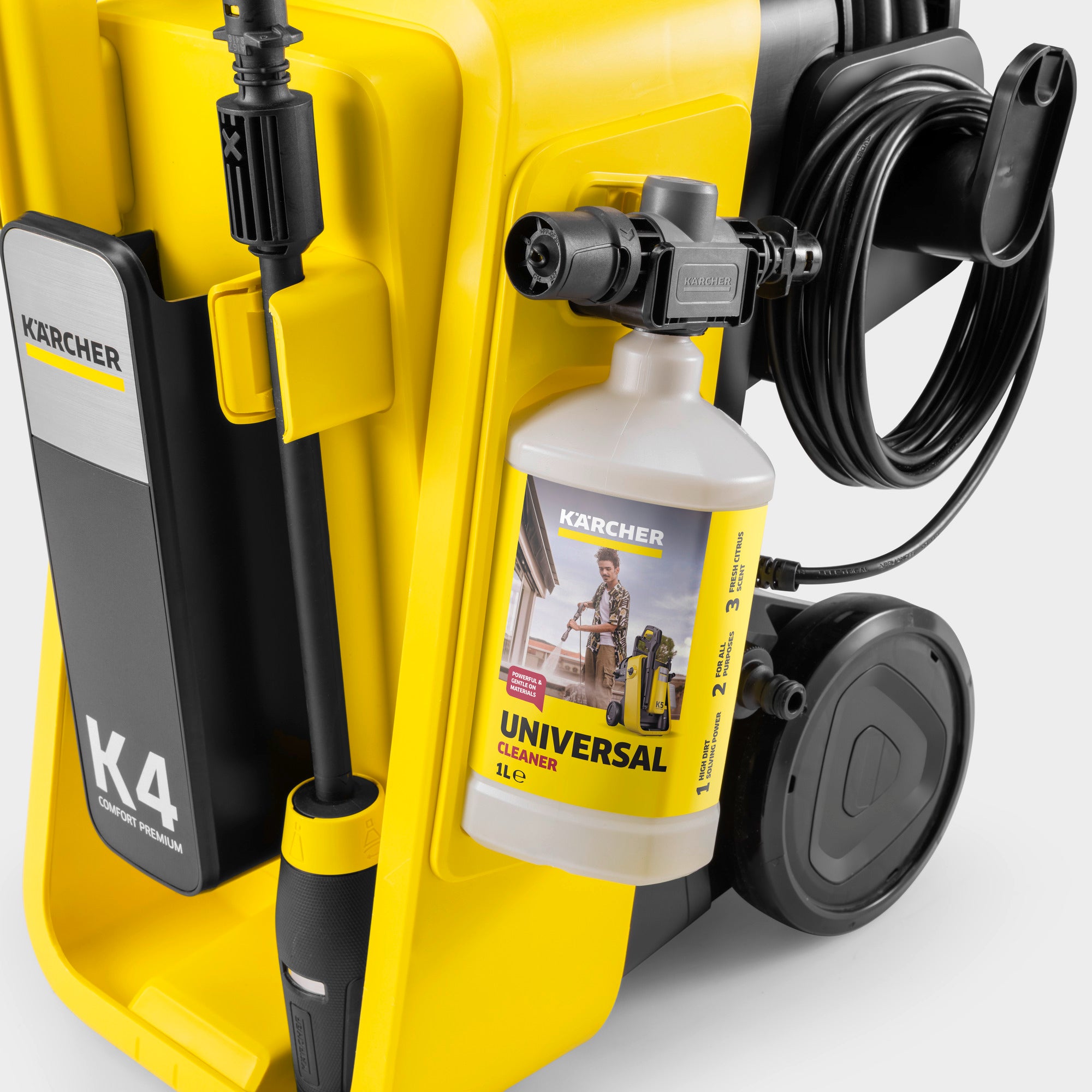 Kärcher Hochdruckreiniger K 4 Comfort Premium *EU