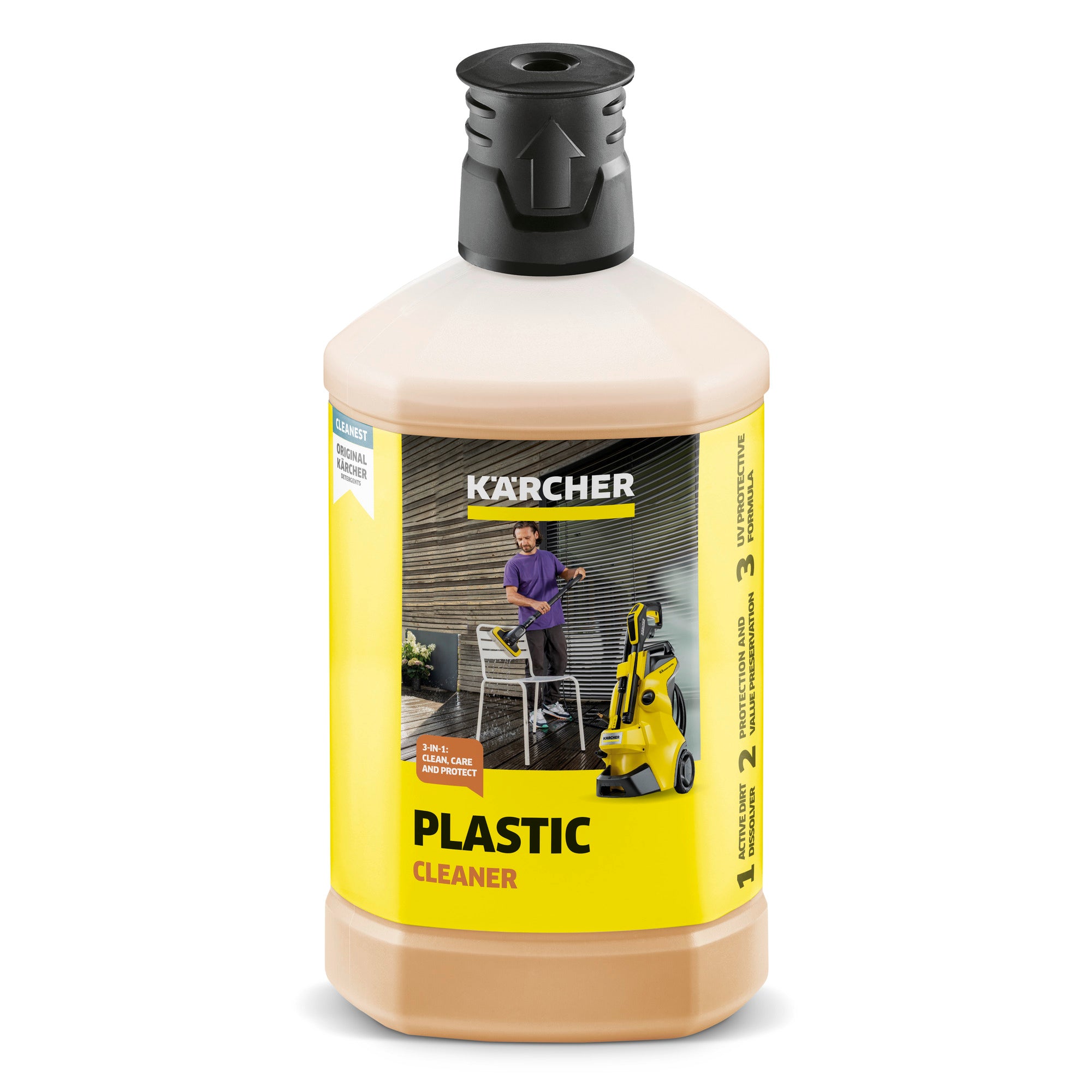 Kärcher Kunststoffreiniger 3-in-1, 1L
