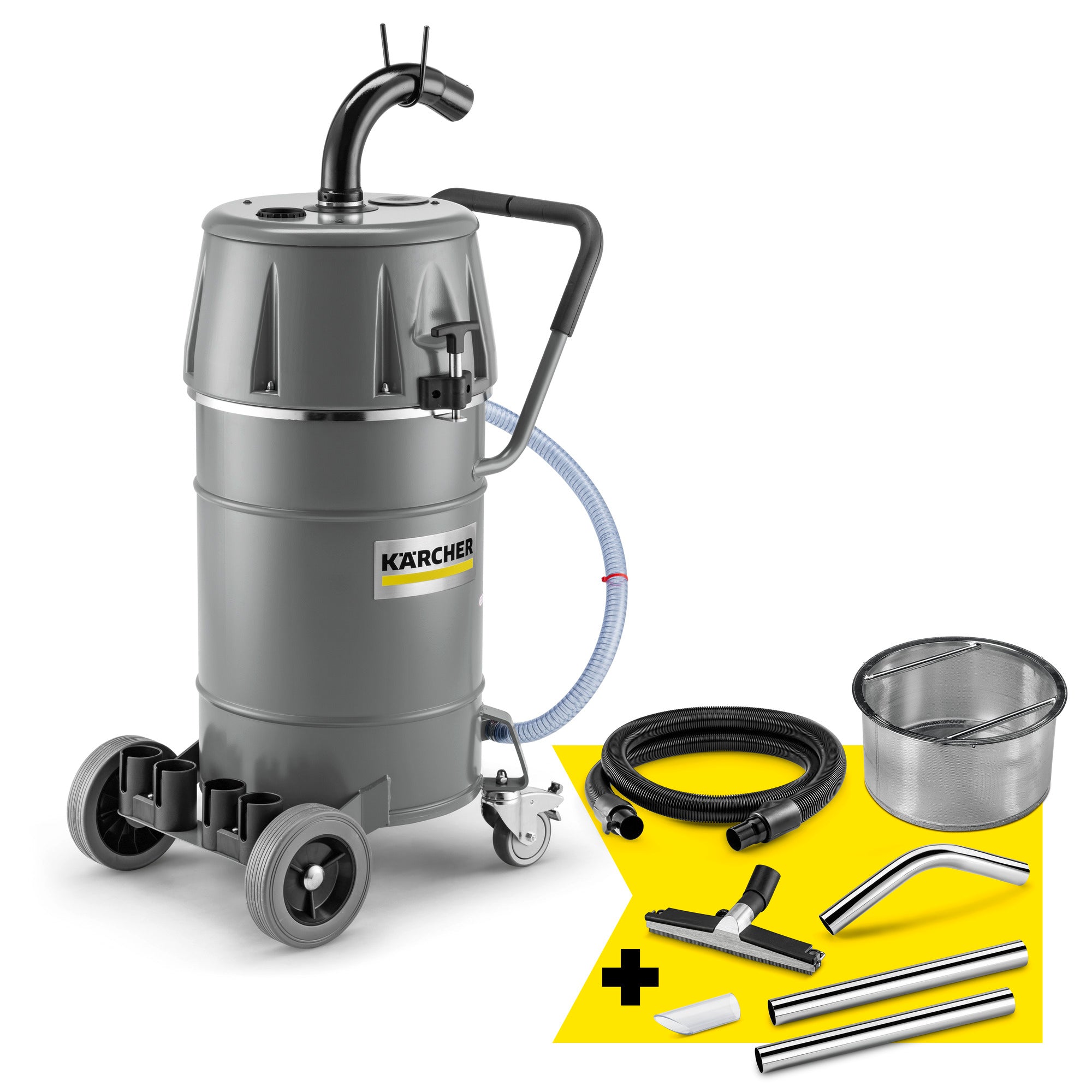 Kärcher Industriesauger IVR-L 65/24-2 Set Go!Further