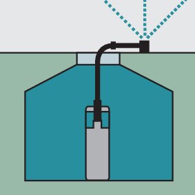 Kärcher Tauchdruckpumpe BP 2 Cistern