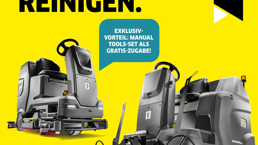 Floor Care — 36 Monate Garantie
