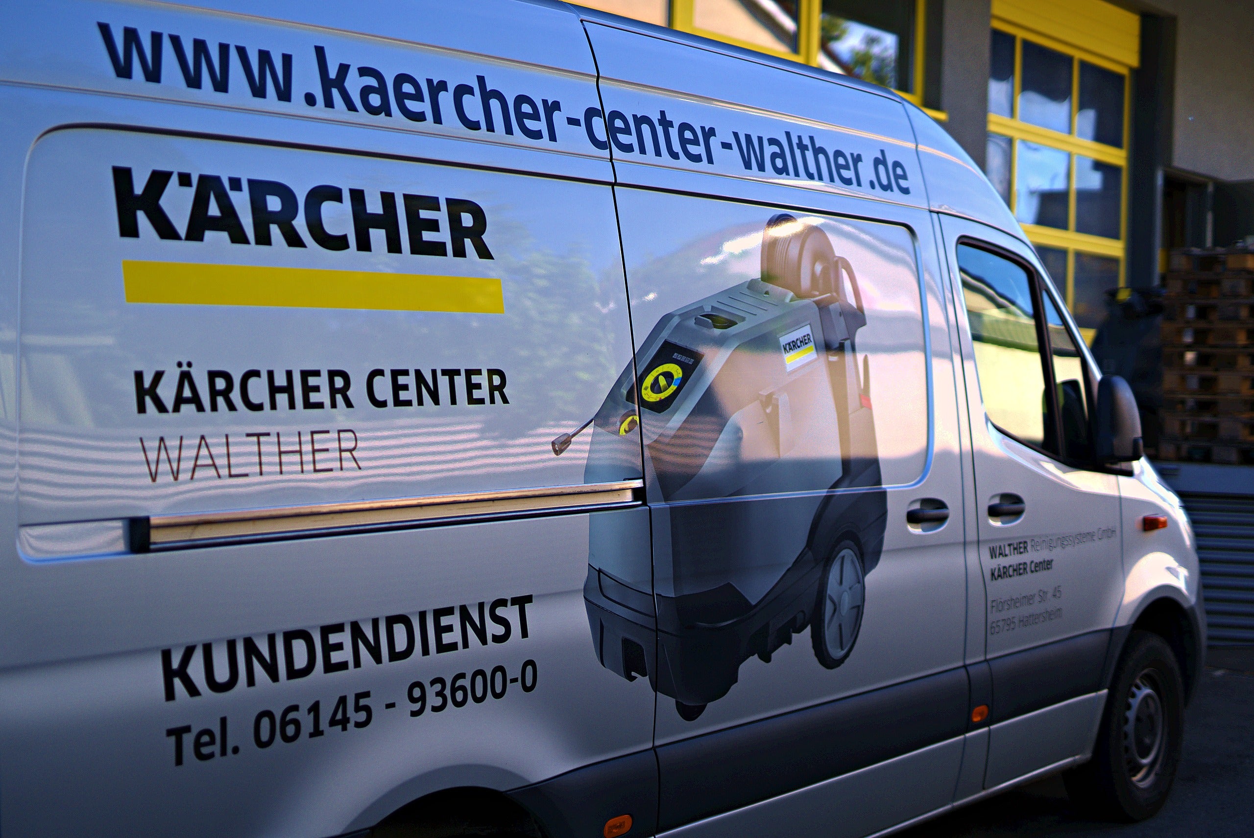Kärcher Center Walther – Service und Reparatur