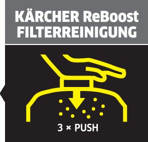 Kärcher Aschesauger AD 2 Battery Set *EU