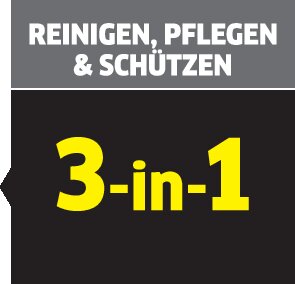 Kärcher Glass Finisher 3-in-1    1 l