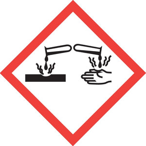 Gefahrensymbol GHS05 – Ätzwirkung