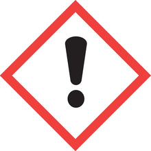 Gefahrensymbol GHS07 — Achtung