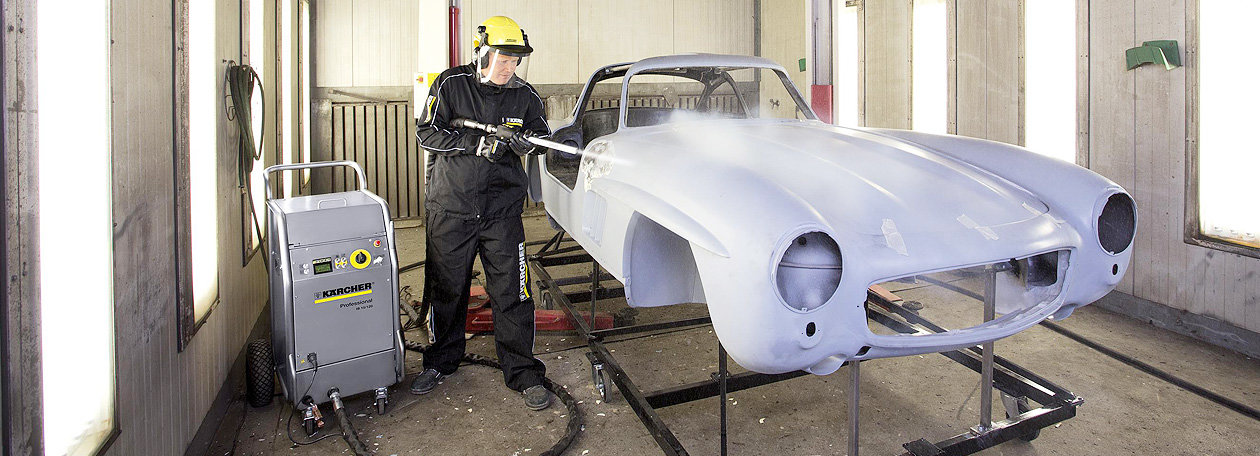 Kärcher Professional Trockeneisreinigung